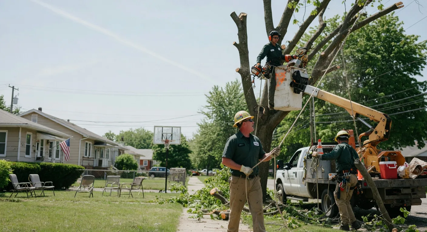 Tree Service in Paw Paw, MI near me